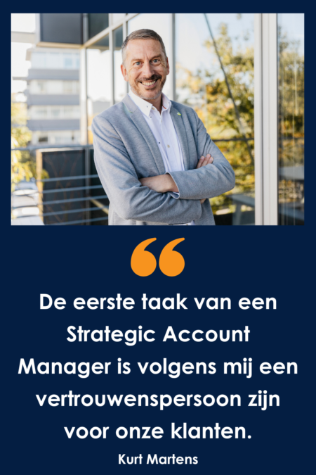 Wat doet een Strategic Account Manager bij TraXall Belgium ?