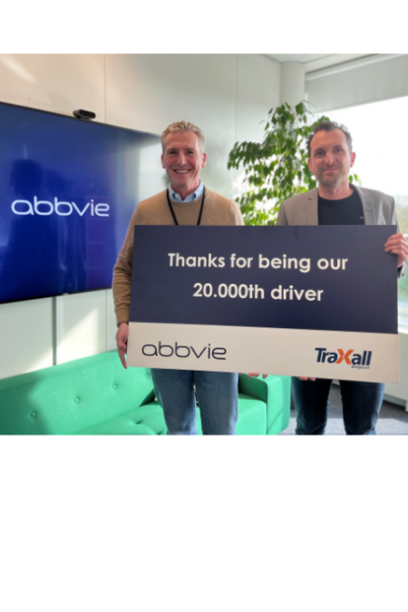 TraXall honours its 20,000th driver