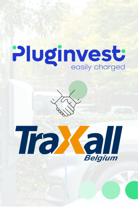 Pluginvest et TraXall Belgium simplifient la gestion des flottes de véhicules de société électriques